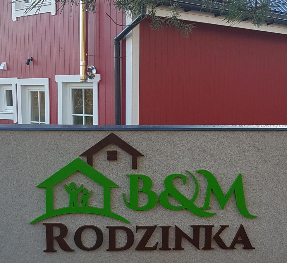 Villa Rodzinka B&M à Niechorze Extérieur photo